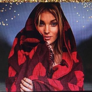 Victoria Secret Kiss Blanket